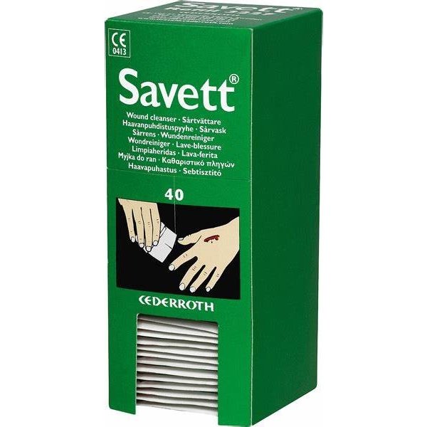  Salvequick wondontsmettings doeken 40st
