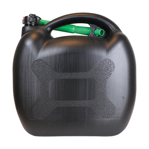  jerrycan 20l groene tuit UN (10 stuks in een doos)