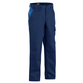  Bläkläder werkbroek 1404 marineblauw/korenblauw mt 52