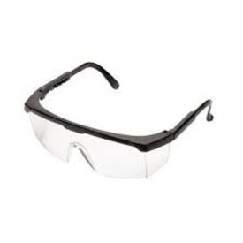  veiligheidsbril sacobel plus blank/zwart GL002C
