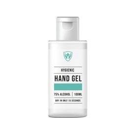  Hygienic hand gel 75%alcohol, 100ml