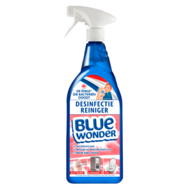  Blue wonder desinfectie reiniger 750ml