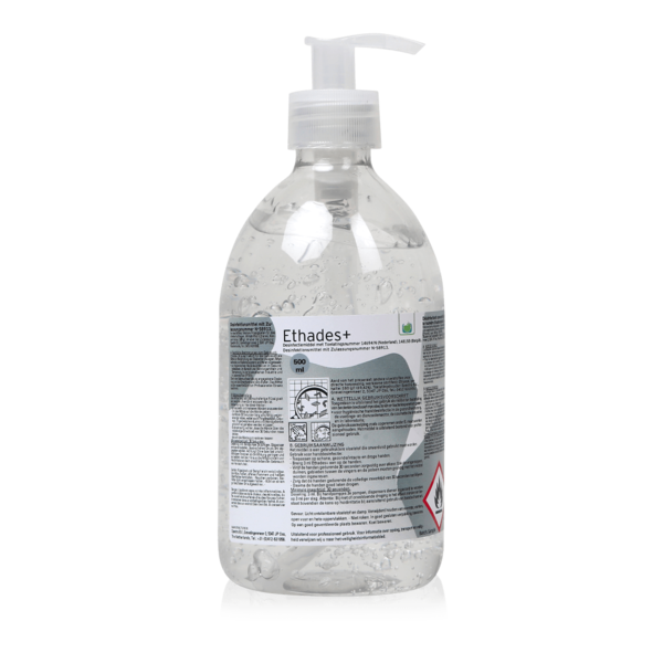  Spectro Ethades+ handgel pompfles 500 ML