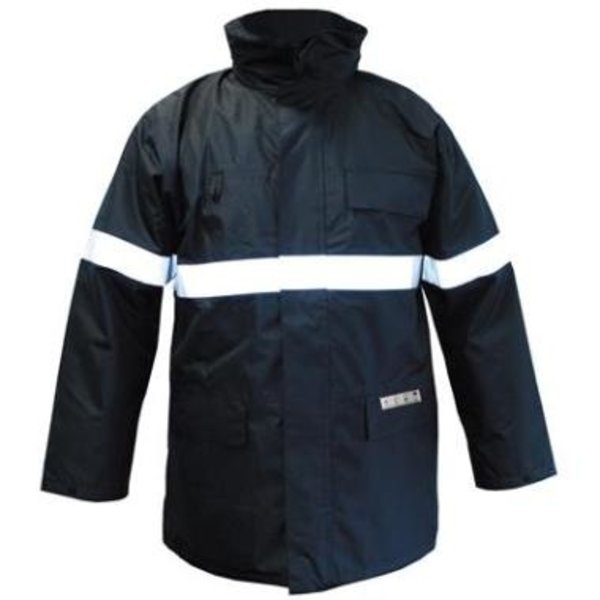  m-wear parka FR/AST 2665 Blauw 3XL