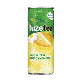  Fuze Tea Green Mango Chamomile 24 x ,025cl