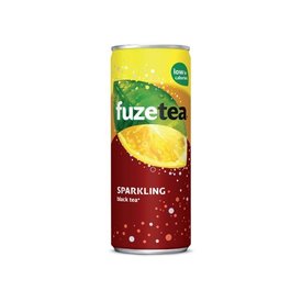  Fuze Tea Sparkling Black Tea 24 x ,025cl