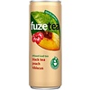 Fuze Tea Black Tea Peach Hibiscus 24 x ,025cl