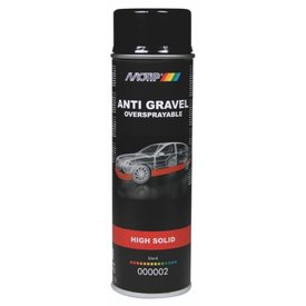  MoTip Tectyl Anti Steenslag Spuitbus 500ml High Solid Zwart