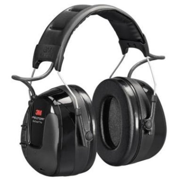  3M Peltor Worktunes Pro FM Radio gehoorkap met hoofdband