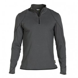  Dassy T-Shirt Sonic Antracietgrijs/zwart XL