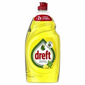  dreft afwasmiddel citroen 890ML