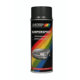  MoTip 04074 Bumperlak Spuitbus 400ml Middel Grijs