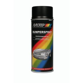  MoTip 04073 Bumperlak Spuitbus 400ml Zwart