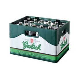  bier Grolsch pilsener krat 24 flessen