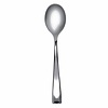 Lepel metal look 50 stuks afwasbaar.
