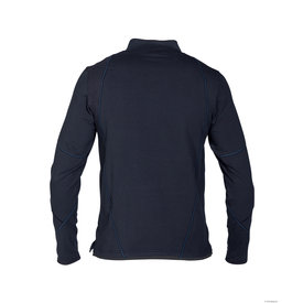  Dassy Sonic t-shirt langen mouw nachtblauw/antracietgrijs