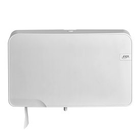  Euro White Quartz mini duo jumbo toiletrolhouder