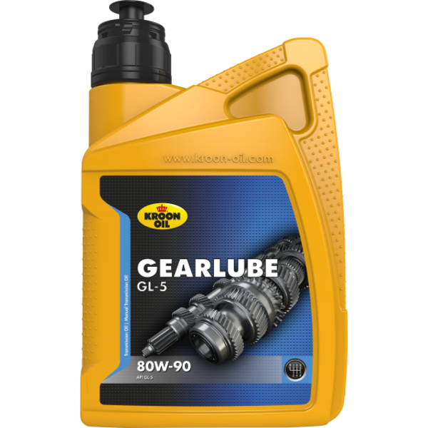  kroon (kl) gearlube gl-5 80W-90 5ltr