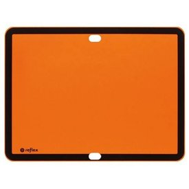  ADR bord 400 x 300 x 1 mm Standaard - Met montagegaten