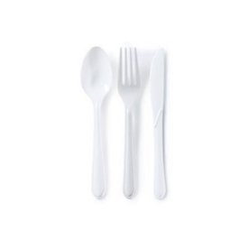  Elly luxe vork 50 stuks transparant