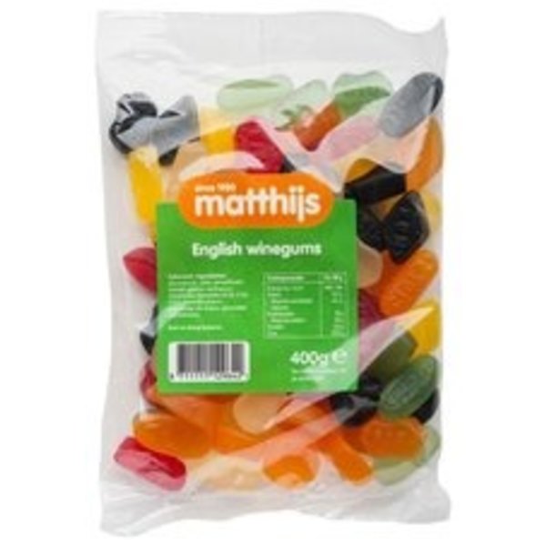  zeeuwse knopen winegum 400 gr