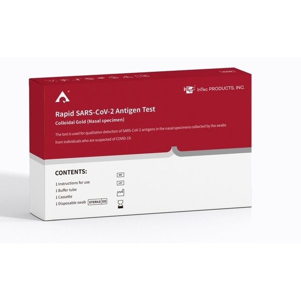  InTec SARS-CoV-2 antigen rapid test 1 stuks