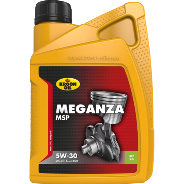  Kroon (kl) Meganza 5W30 MSP 1 Liter (Renault)