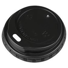  deksel koffie 2300cc 80mm drinkbeker zwart 1000st