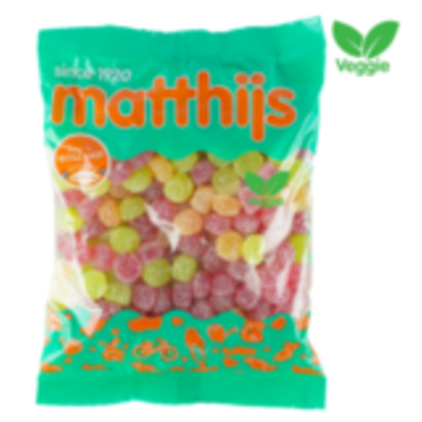  Veggie zure dots mix 400 gr