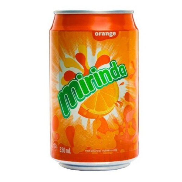  Mirinda orange 33cl blik