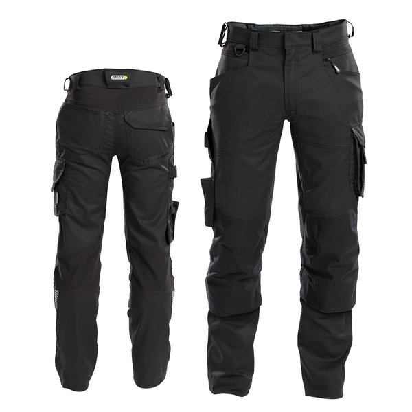  werkbroek Dassy Dynax zwart maat 50