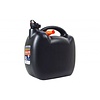 jerrycan 10l zwarte wartel tuit (5x4 in omzak)