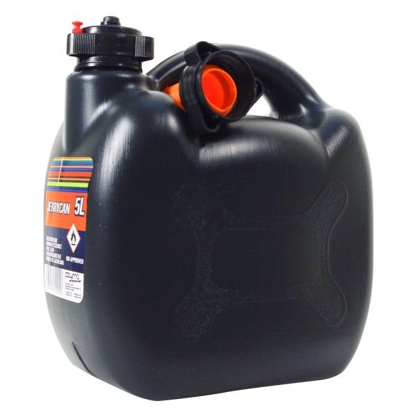  jerrycan 5L zwarte wartel tuit (5x5 in omzak)