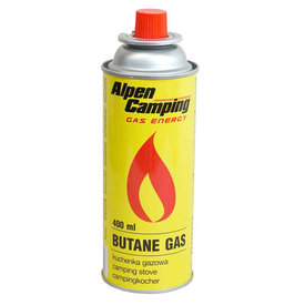  gasbus kooktoestel 400ML ALPEN CAMPING