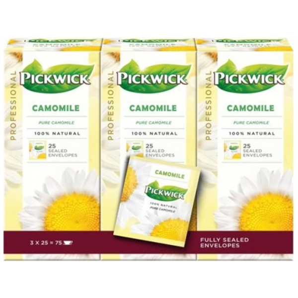  Pickwick Camomile 3 x 25