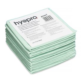  Microvezeldoek Groen 40x40 cm 10 stuks