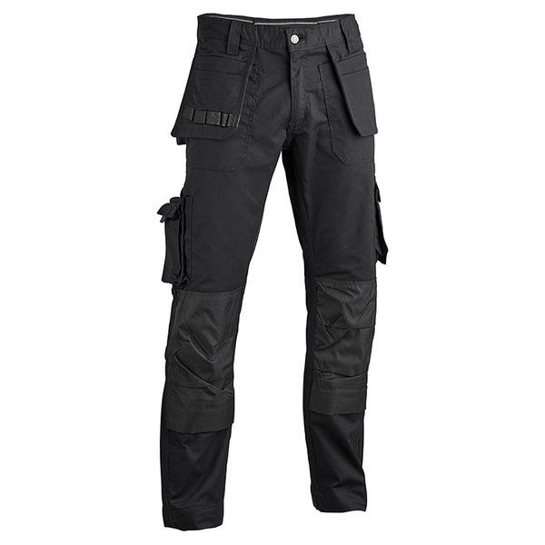  GW05 multipocketbroek zwart