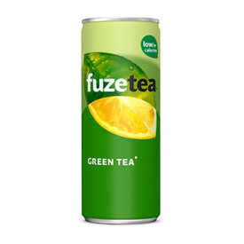  Fuze Tea Green Tea 24 x ,033cL SLEECAN