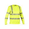 Dassy Carterville fluo geel lange mouwen