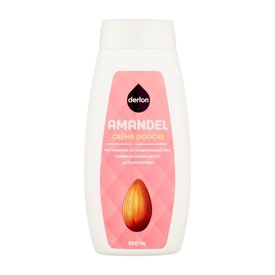  Derlon crëme douche amandel 500ml