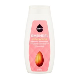  Derlon crëme douche amandel 500ml