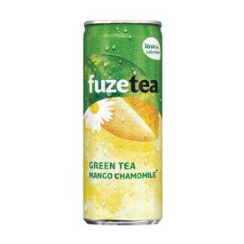  Fuze Tea Green Mango Chamomile 24 x ,033cl