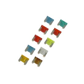  Carpoint Low Profile Mini Steekzekering Assorti 15-30A 10st