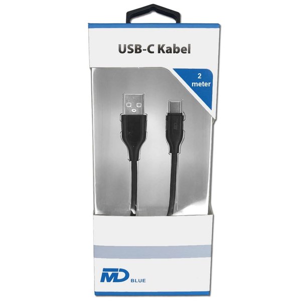  MD BLUE USB C Kabel 2 Meter