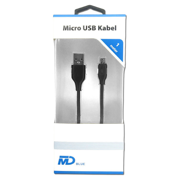  MD BLUE Micro USB Kabel 1 Meter