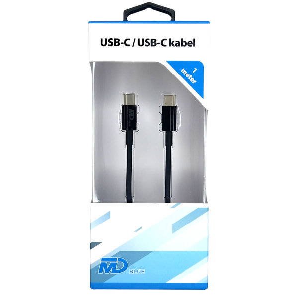  MD BLUE USB-C /USB C 1 Meter