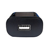 MD BLUE Huisstekker Zwart USB 2,0A