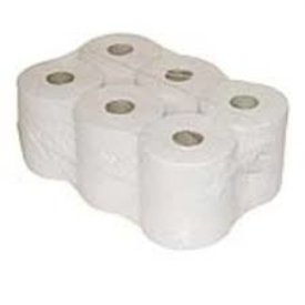  6 papierrol midi met koker 1 lgs 19cm breed x 300m