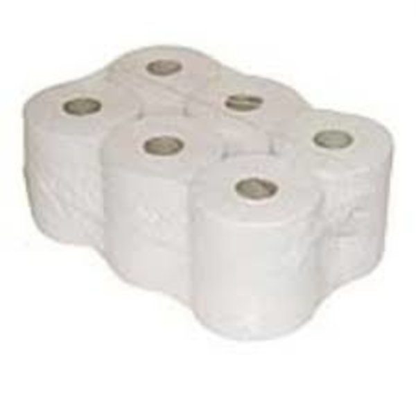  6 papierrol midi met koker 1 lgs 19cm breed x 300m