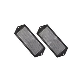  Carpoint Reflector Wit 104x40mm 2 Stuks